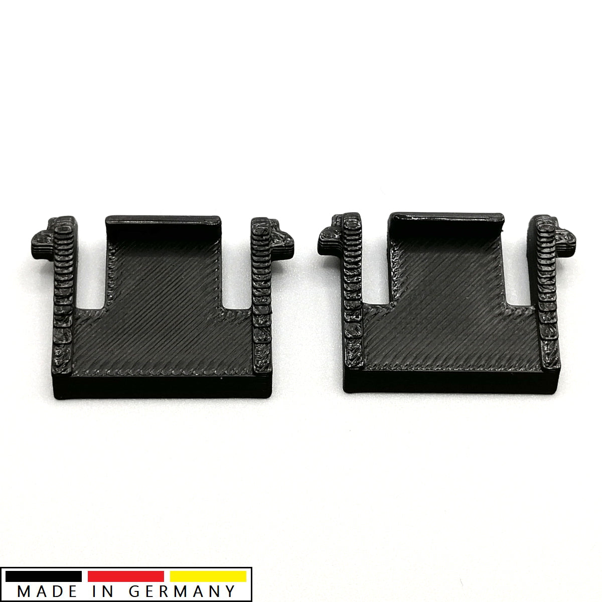 1 Paar Ersatz Tastaturfüße passend für Acer PR1101U schwarz Tastatur Keyboard
