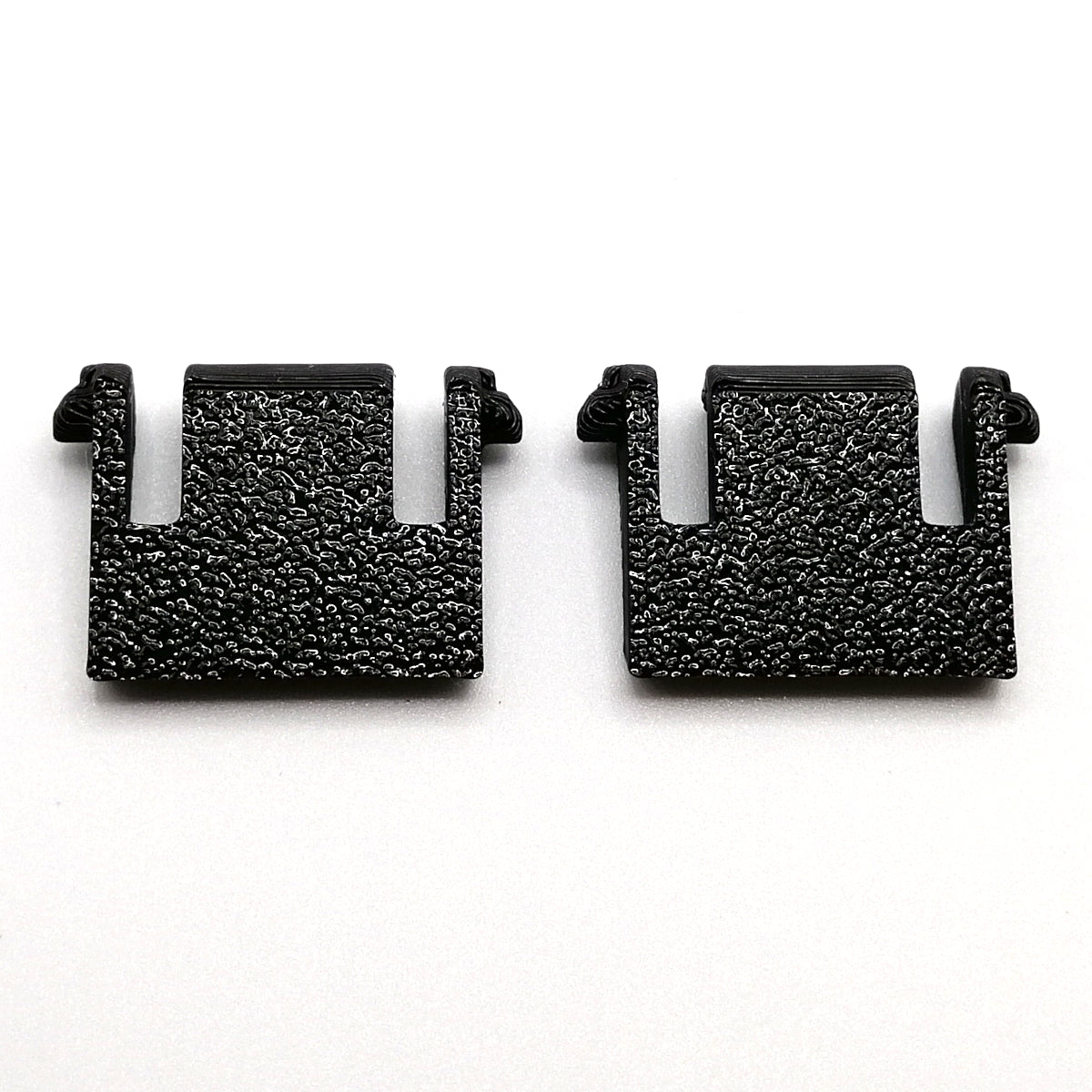 1 Paar Ersatz Tastaturfüße passend für Acer PR1101U schwarz Tastatur Keyboard