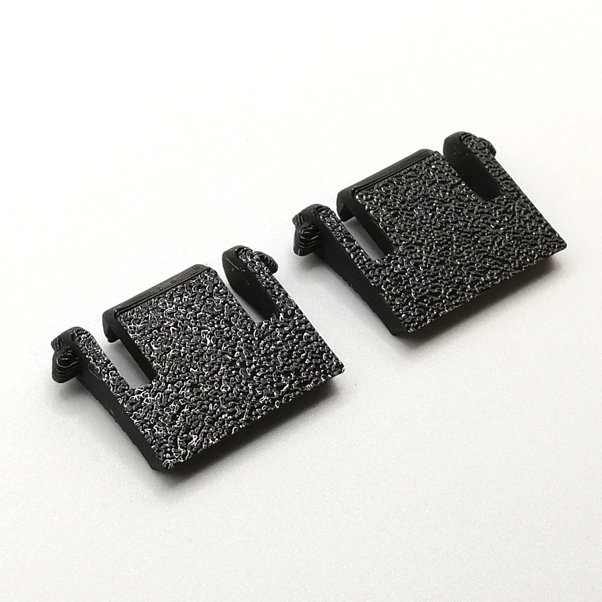 1 Paar Ersatz Tastaturfüße passend für Acer PR1101U schwarz Tastatur Keyboard