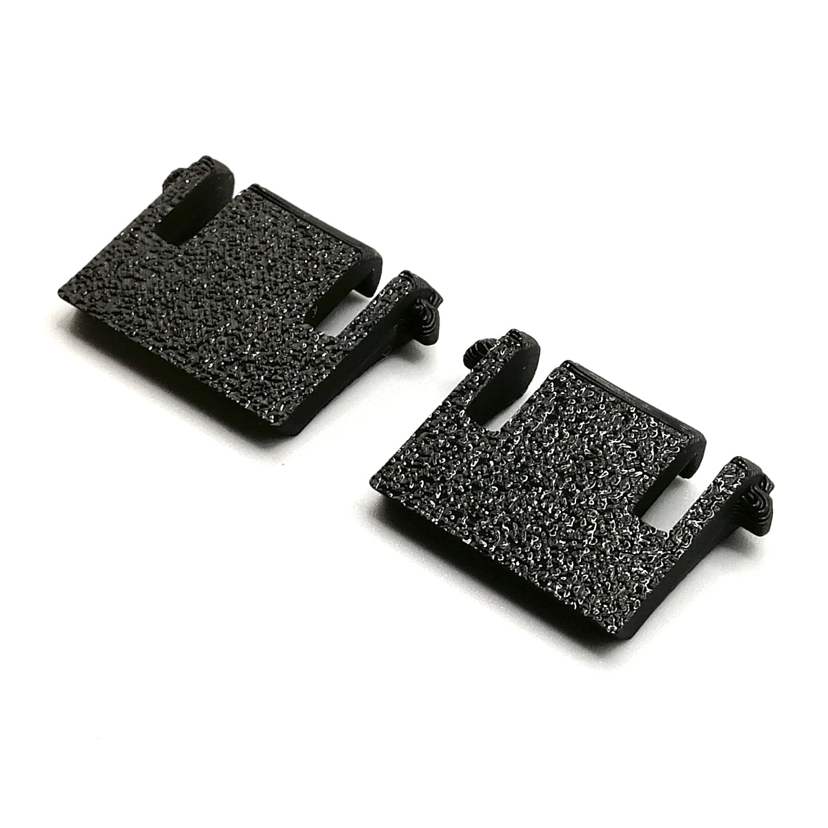 1 Paar Ersatz Tastaturfüße passend für Acer PR1101U schwarz Tastatur Keyboard