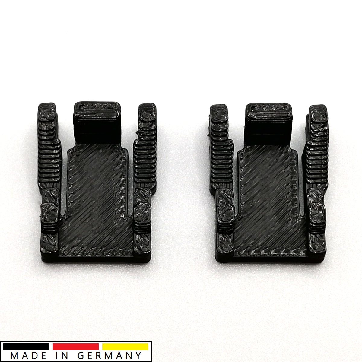 1 Paar Ersatz Tastaturfüße passend für Cherry MX Board 3.0 schwarz Tastatur