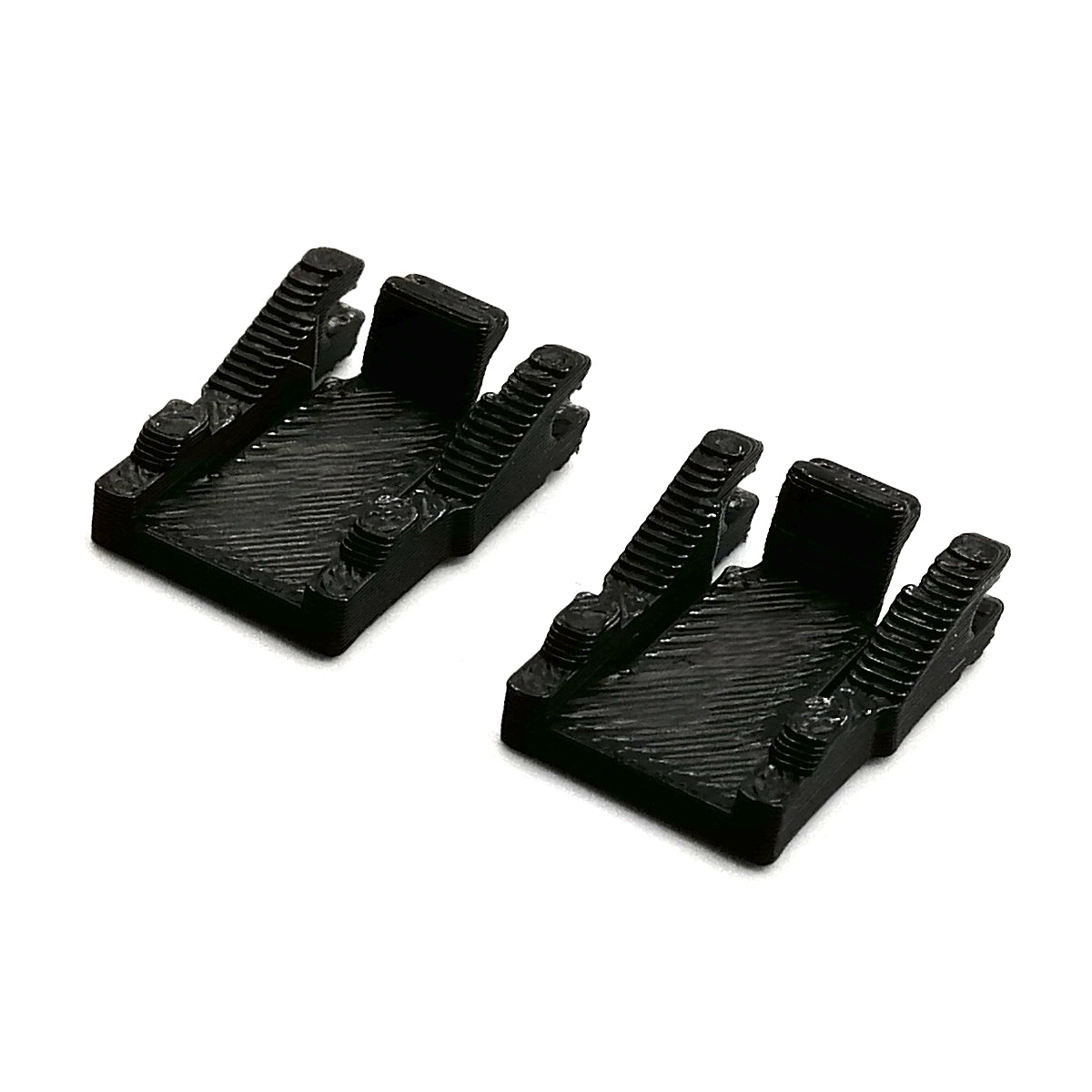 1 Paar Ersatz Tastaturfüße passend für Cherry MX Board 3.0 schwarz Tastatur