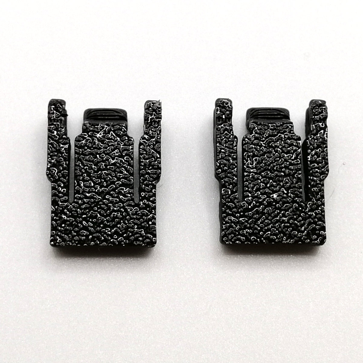 1 Paar Ersatz Tastaturfüße passend für Cherry MX Board 3.0 schwarz Tastatur