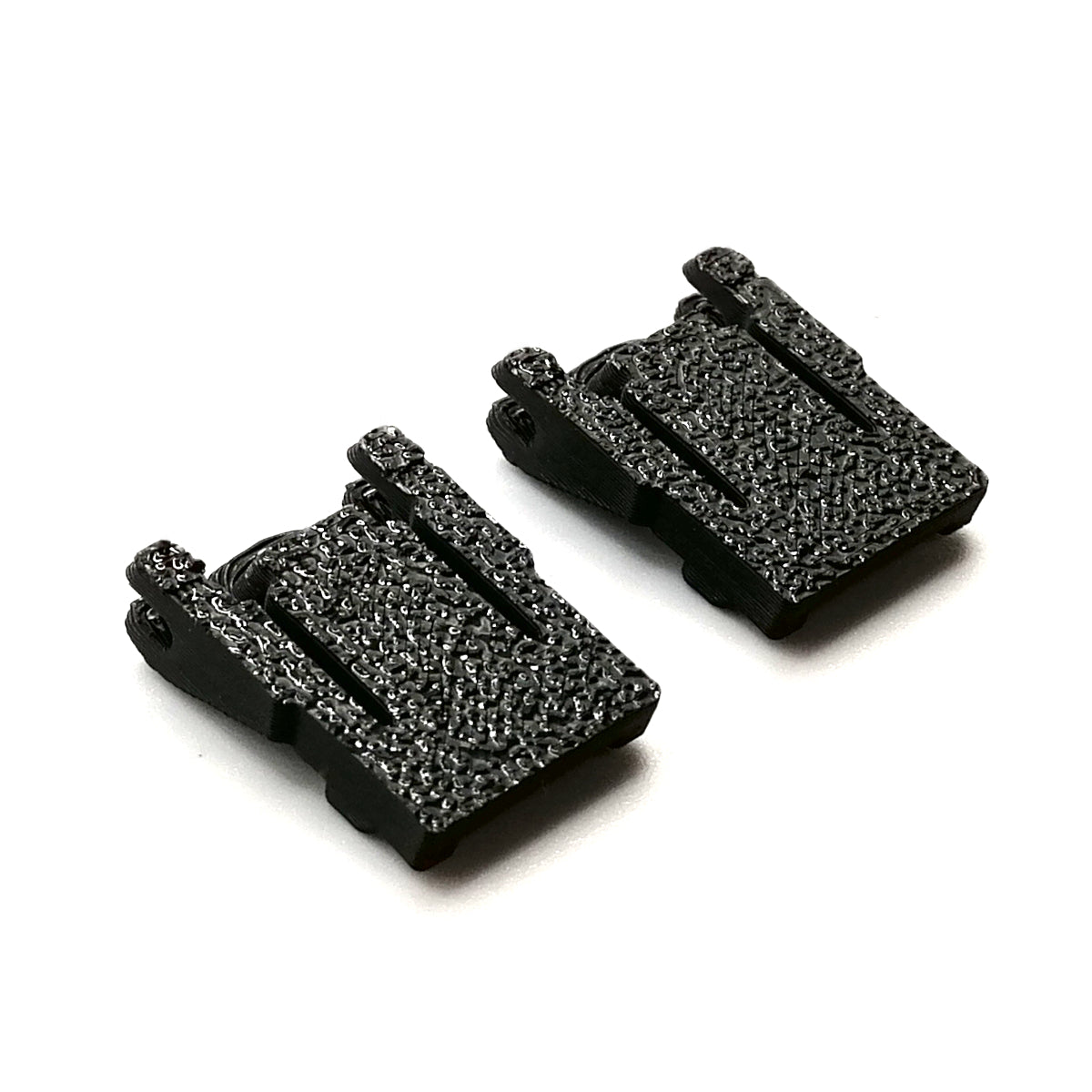 1 Paar Ersatz Tastaturfüße passend für Cherry MX Board 3.0 schwarz Tastatur