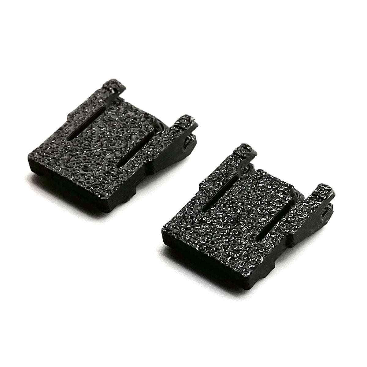 1 Paar Ersatz Tastaturfüße passend für Cherry MX Board 3.0 schwarz Tastatur