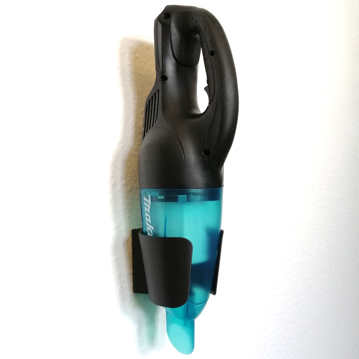 Wand Halterung Akku Sauger Staubsauger Halter passend für Makita DCL Schwarz