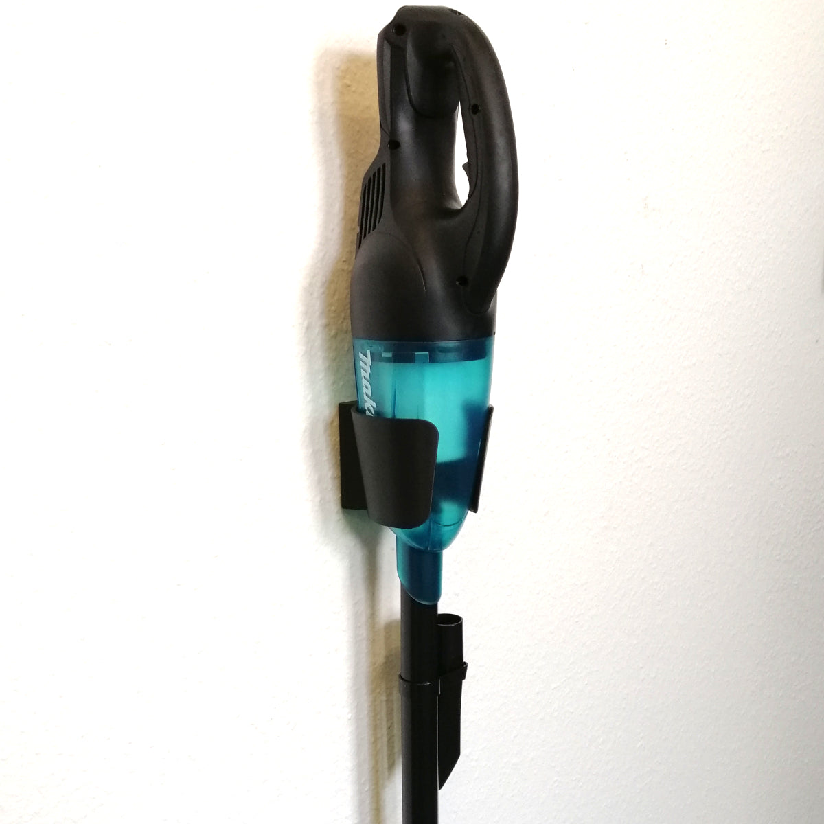 Wand Halterung Akku Sauger Staubsauger Halter passend für Makita DCL Schwarz