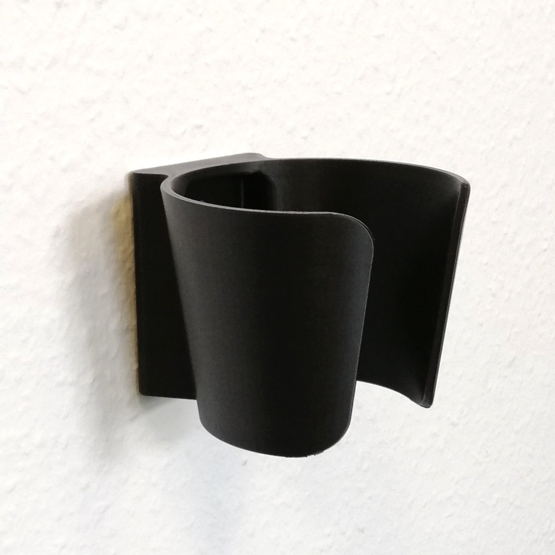 Wand Halterung Akku Sauger Staubsauger Halter passend für Makita DCL Schwarz