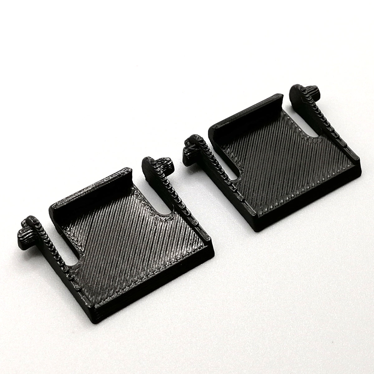 1 Paar Ersatz Tastaturfüße passend für Corsair K55 RGB (Pro) schwarz Tastatur