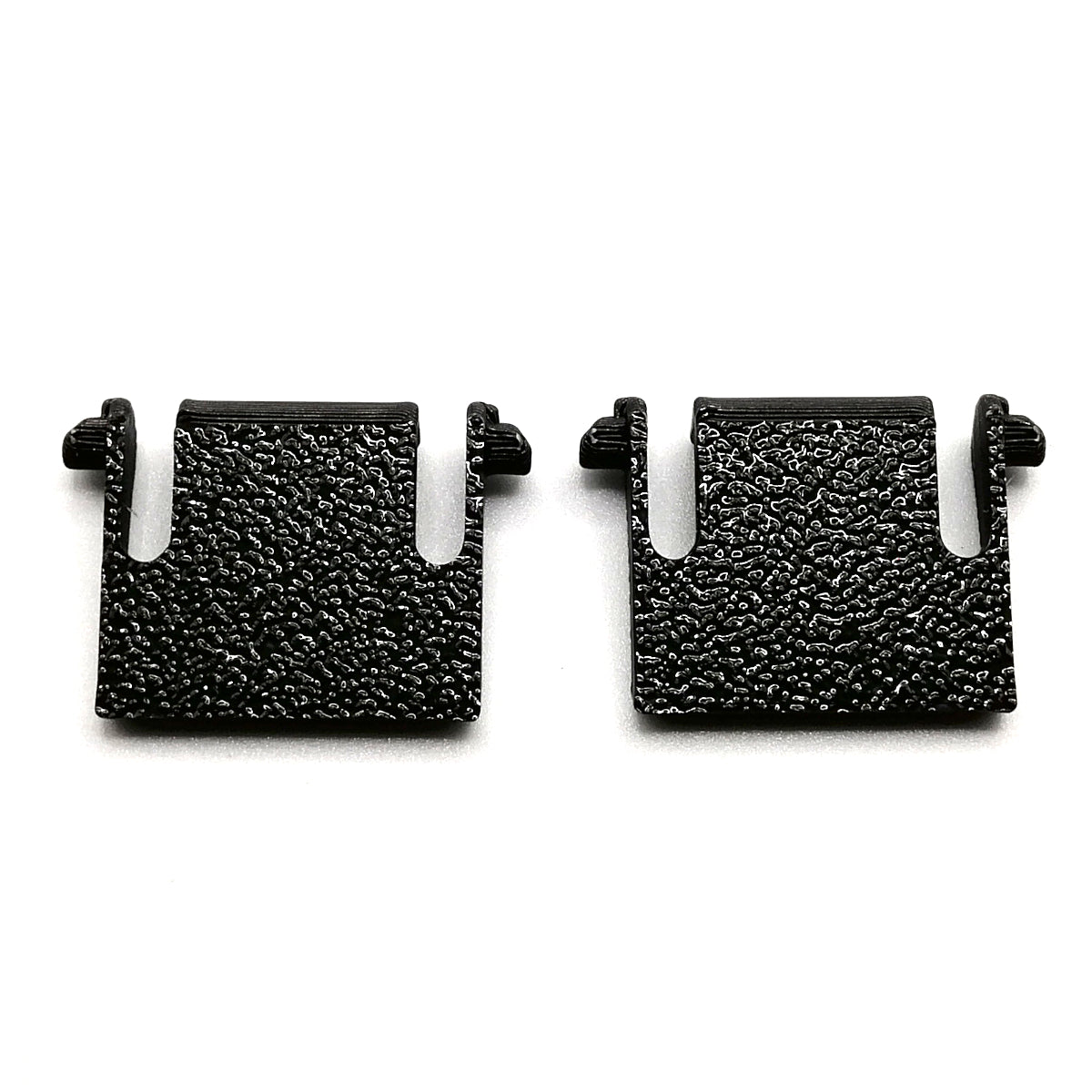 1 Paar Ersatz Tastaturfüße passend für Corsair K55 RGB (Pro) schwarz Tastatur