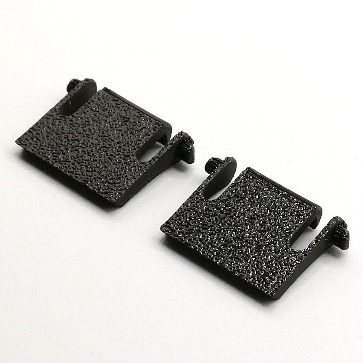 1 Paar Ersatz Tastaturfüße passend für Corsair K55 RGB (Pro) schwarz Tastatur