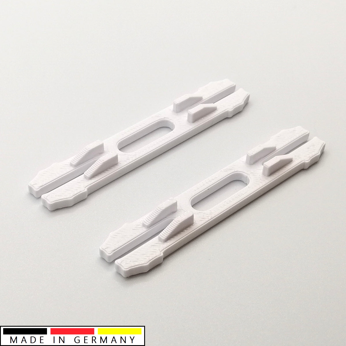 2x Ersatz Verbinder passend für IKEA Vidga zu Laufleiste Gardinenschiene