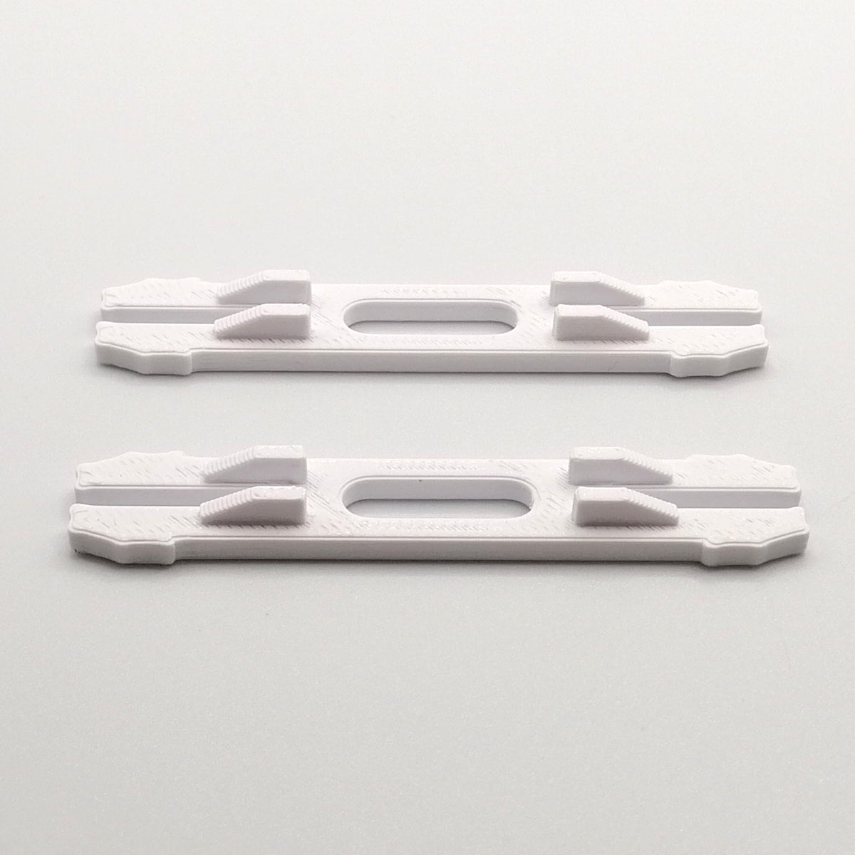 2x Ersatz Verbinder passend für IKEA Vidga zu Laufleiste Gardinenschiene