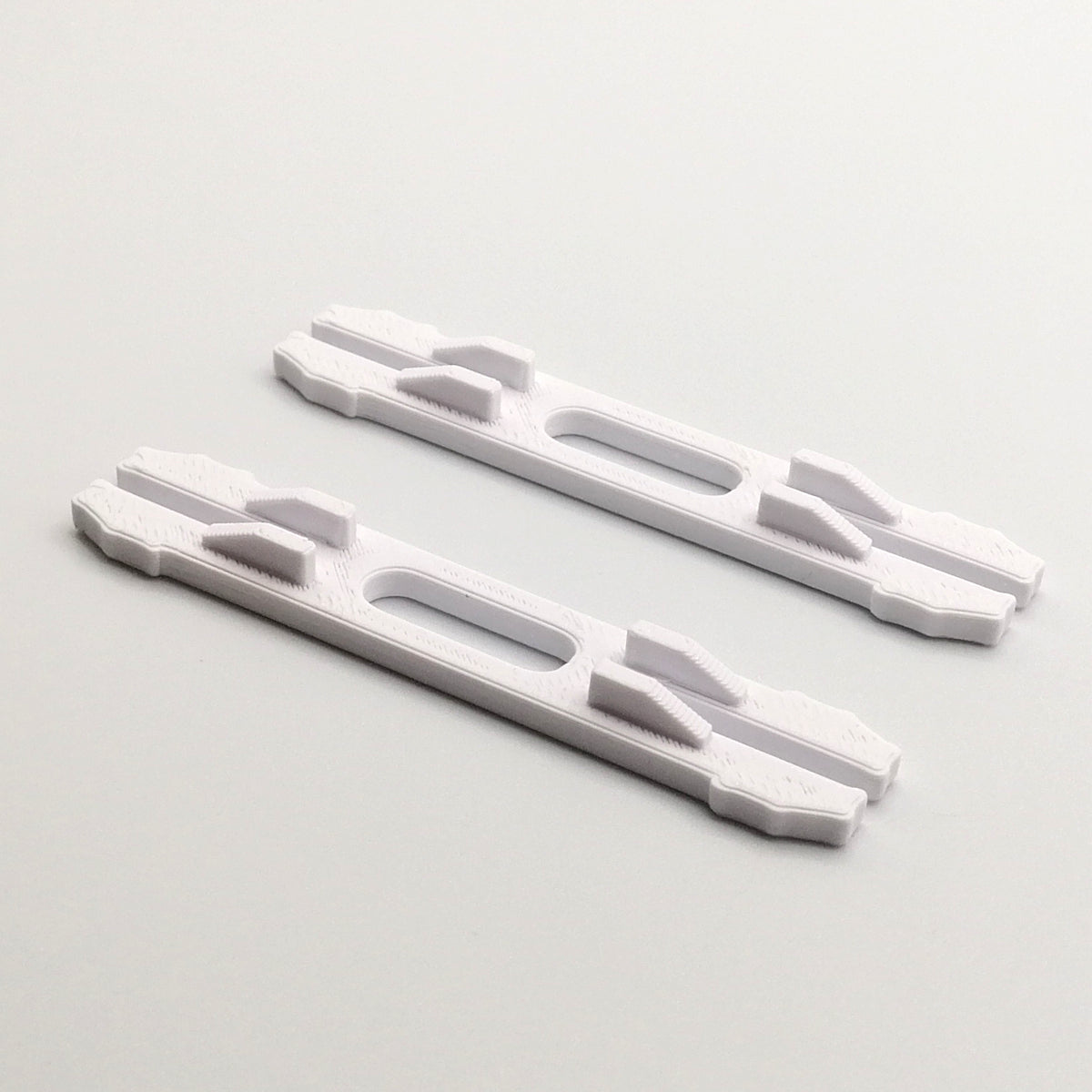 2x Ersatz Verbinder passend für IKEA Vidga zu Laufleiste Gardinenschiene