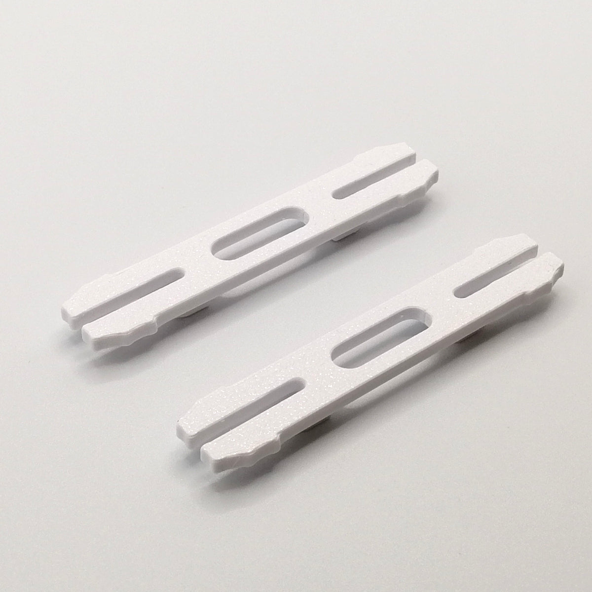 2x Ersatz Verbinder passend für IKEA Vidga zu Laufleiste Gardinenschiene