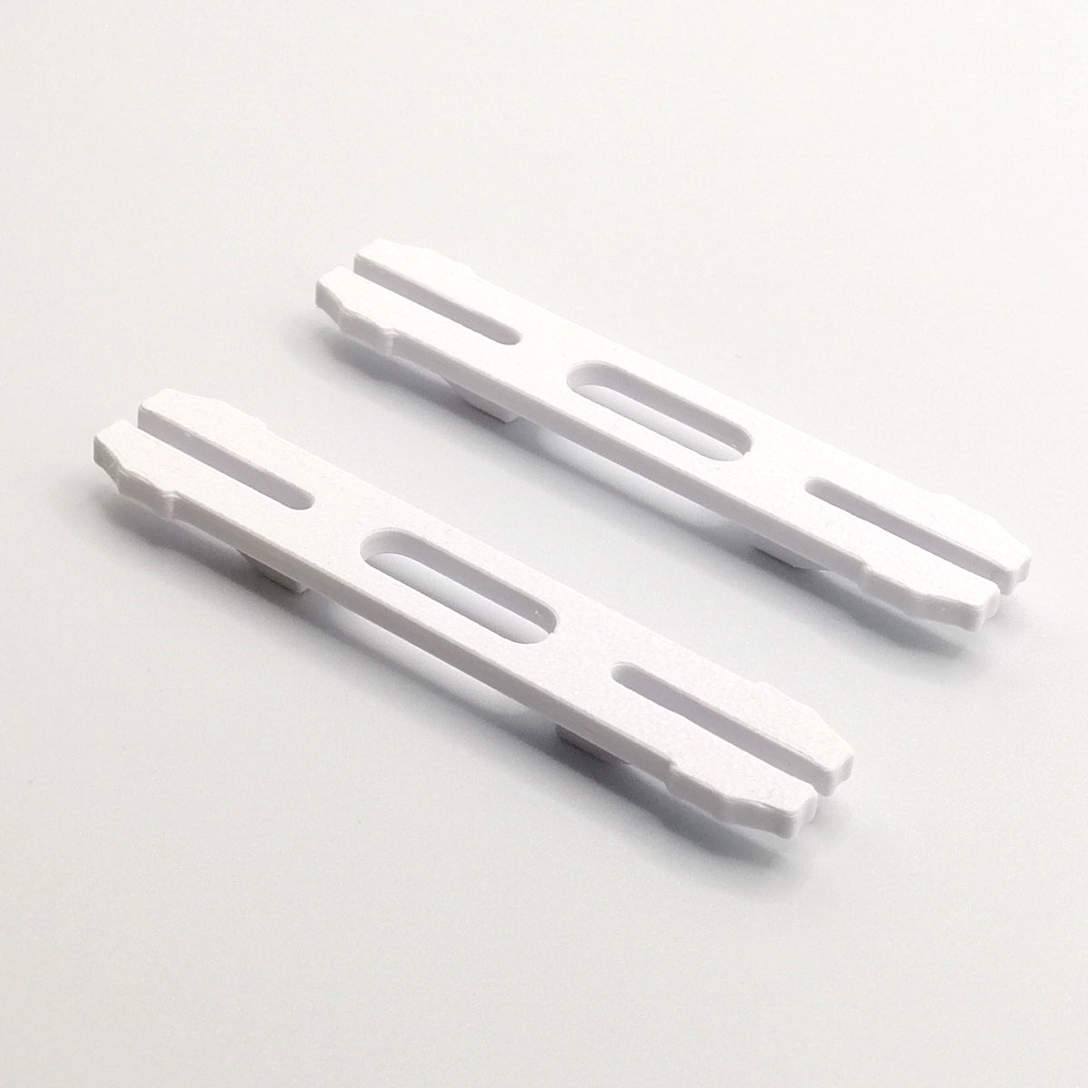 2x Ersatz Verbinder passend für IKEA Vidga zu Laufleiste Gardinenschiene