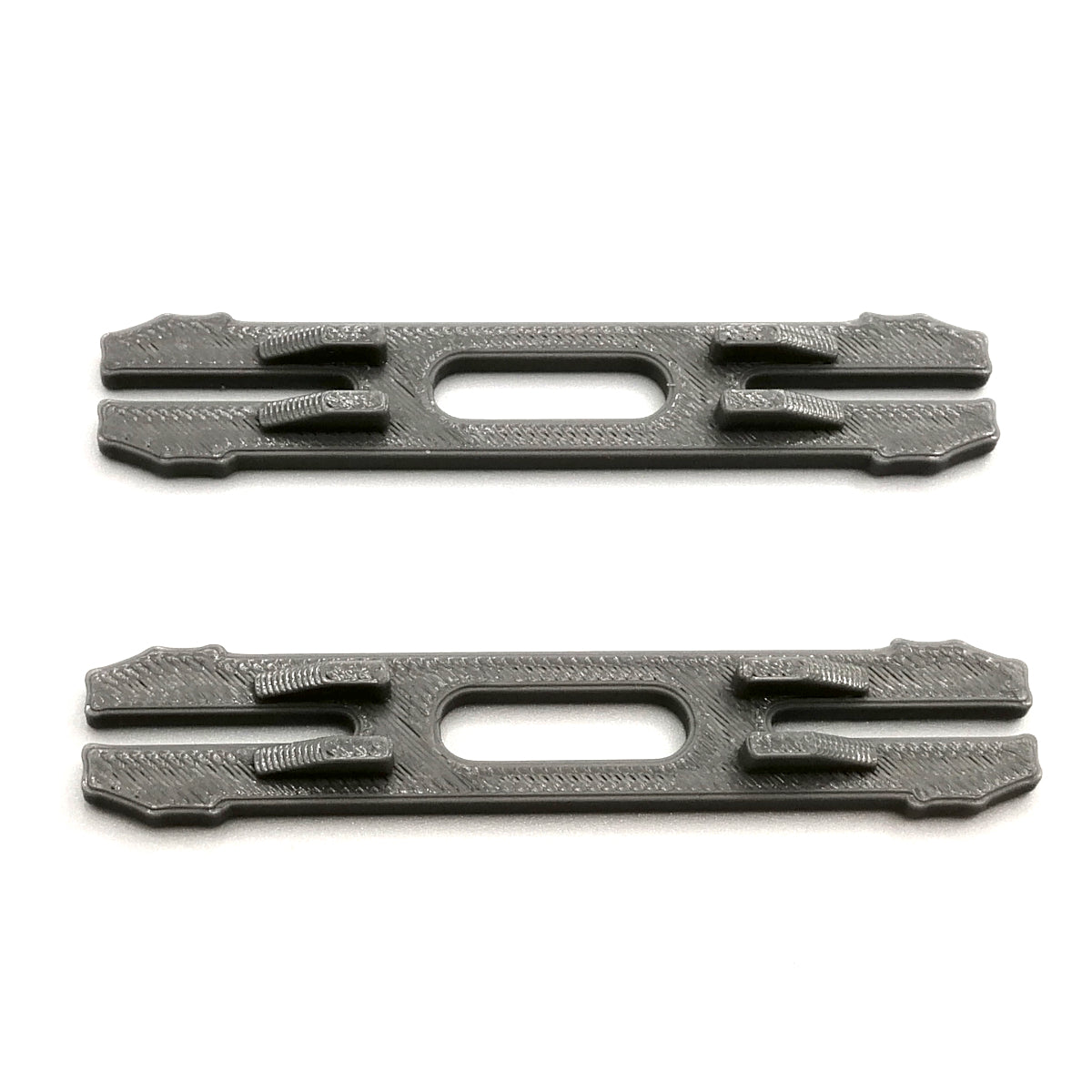 2x Ersatz Verbinder passend für IKEA Vidga zu Laufleiste Gardinenschiene