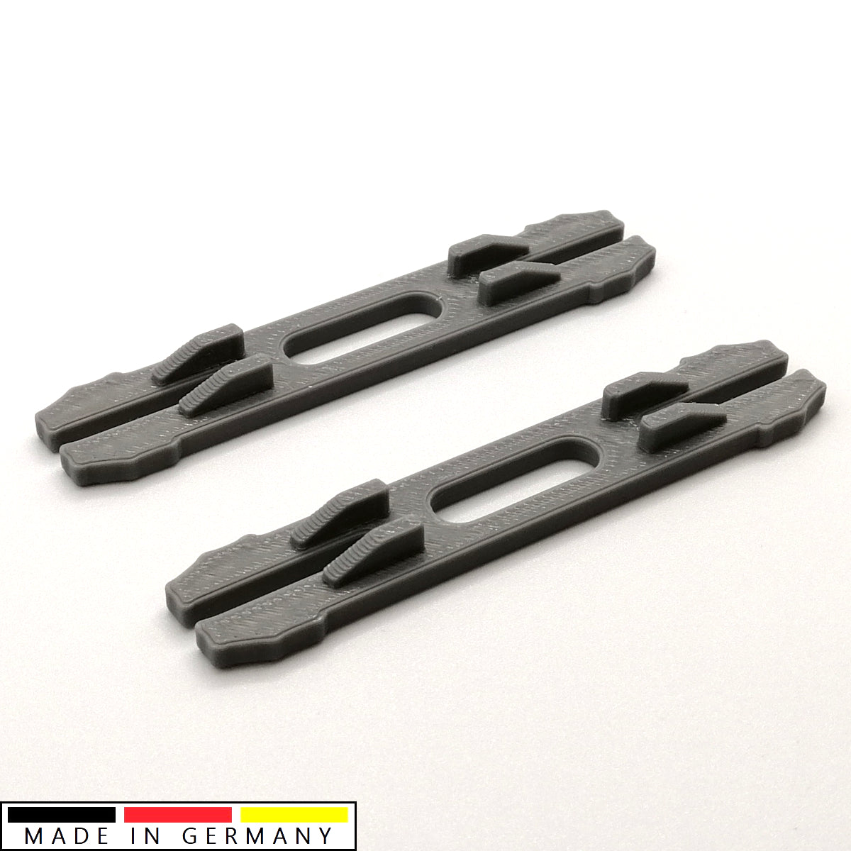 2x Ersatz Verbinder passend für IKEA Vidga zu Laufleiste Gardinenschiene