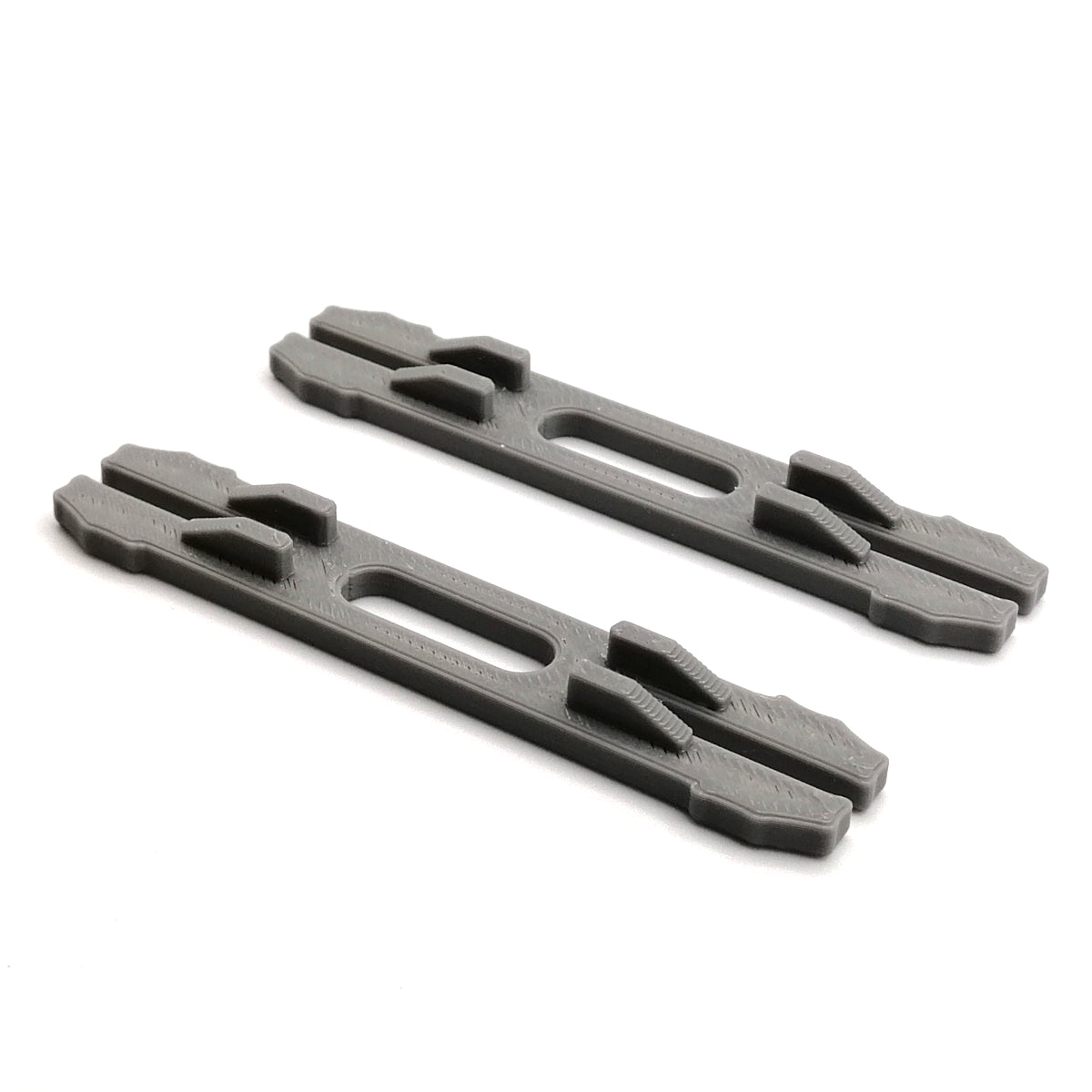 2x Ersatz Verbinder passend für IKEA Vidga zu Laufleiste Gardinenschiene