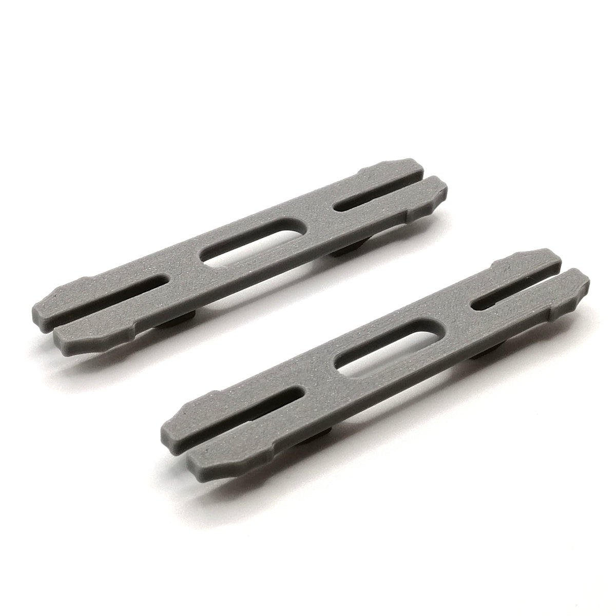 2x Ersatz Verbinder passend für IKEA Vidga zu Laufleiste Gardinenschiene
