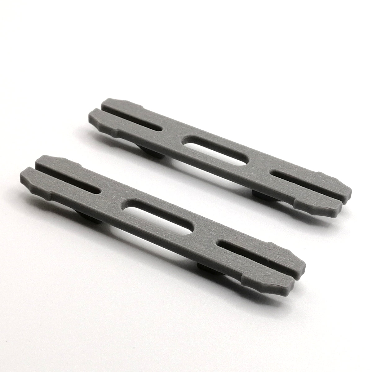 2x Ersatz Verbinder passend für IKEA Vidga zu Laufleiste Gardinenschiene
