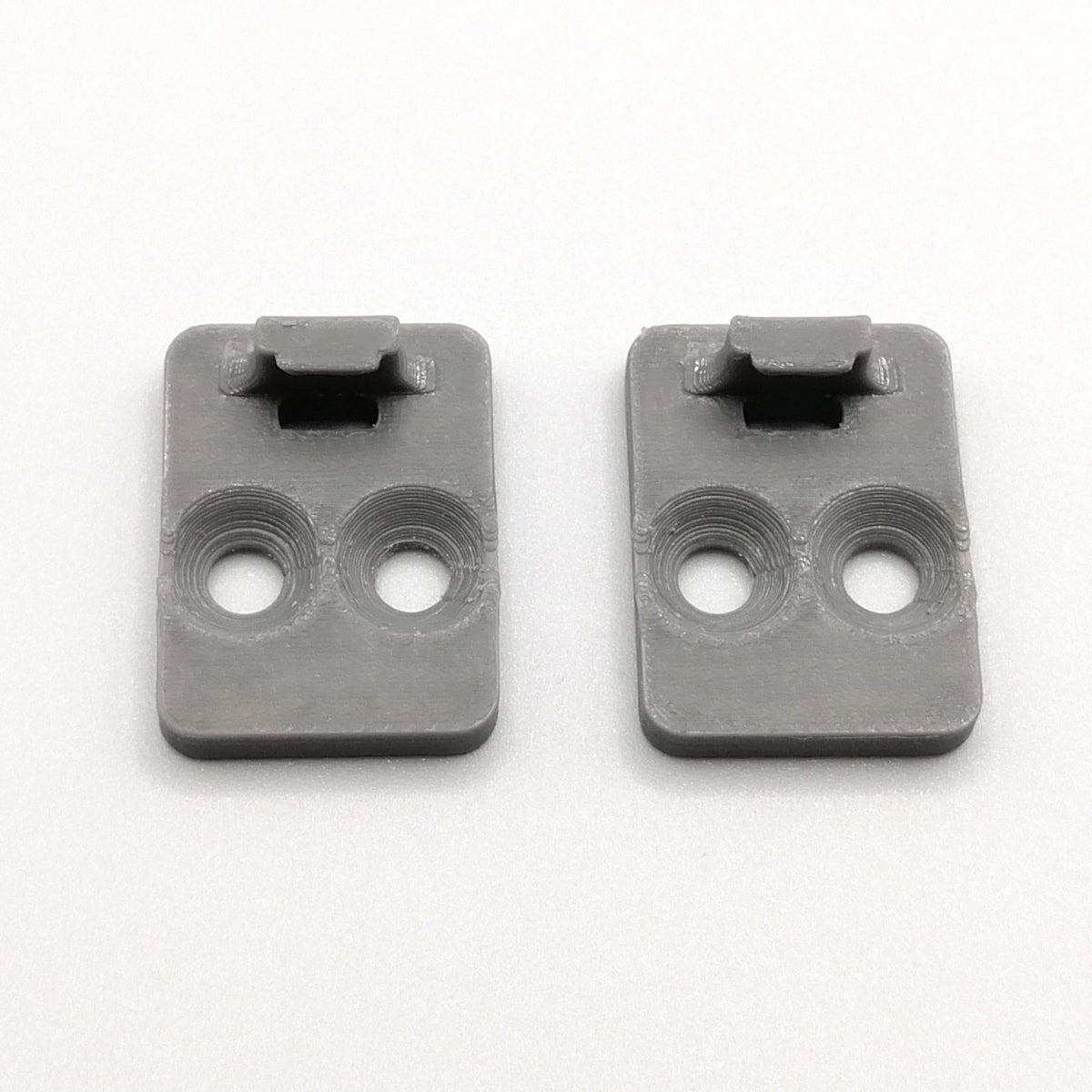 2x Ersatz Mitnehmer passend für IKEA Kvartal Laufleiste Zugstange Ersatzteil