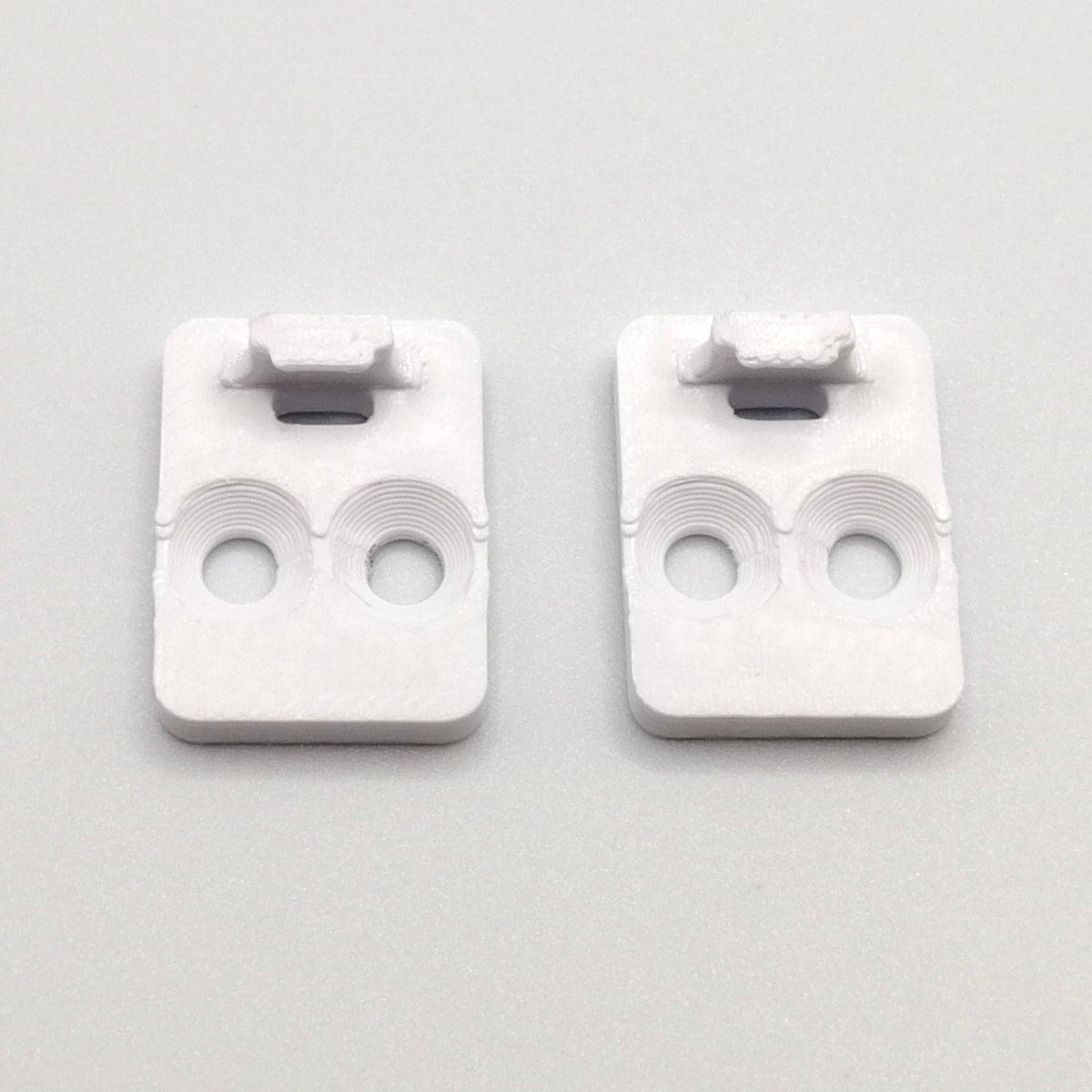 2x Ersatz Mitnehmer passend für IKEA Kvartal Laufleiste Zugstange Ersatzteil