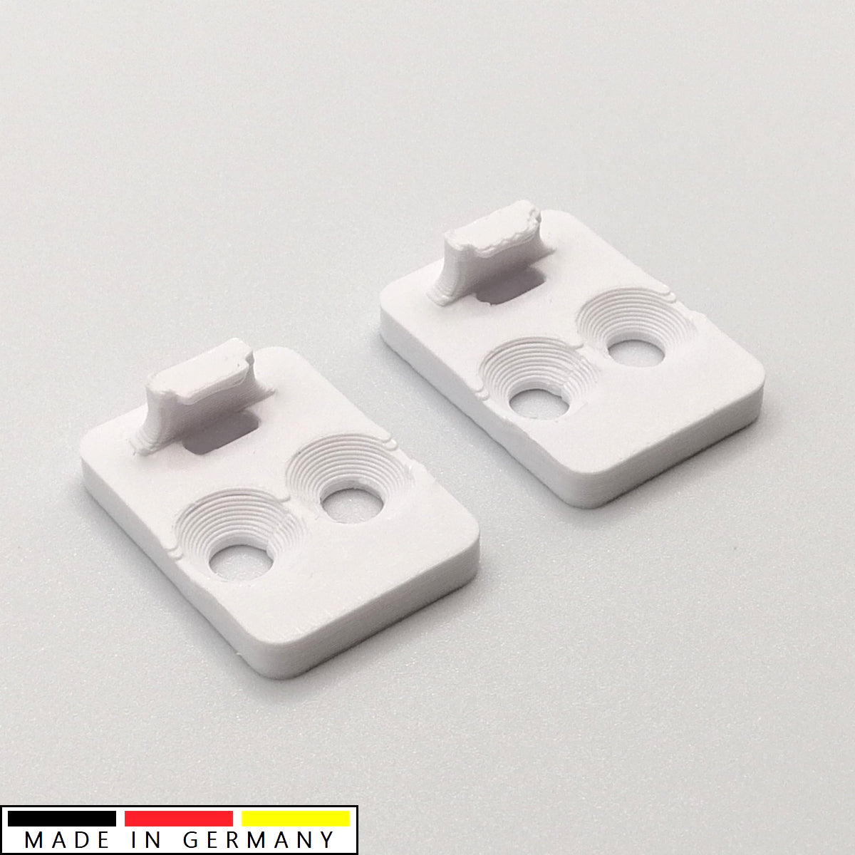 2x Ersatz Mitnehmer passend für IKEA Kvartal Laufleiste Zugstange Ersatzteil