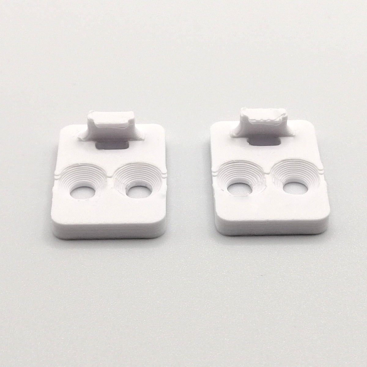 2x Ersatz Mitnehmer passend für IKEA Kvartal Laufleiste Zugstange Ersatzteil