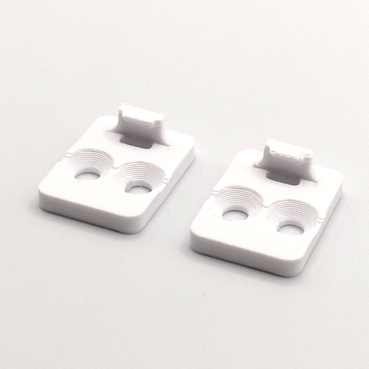 2x Ersatz Mitnehmer passend für IKEA Kvartal Laufleiste Zugstange Ersatzteil