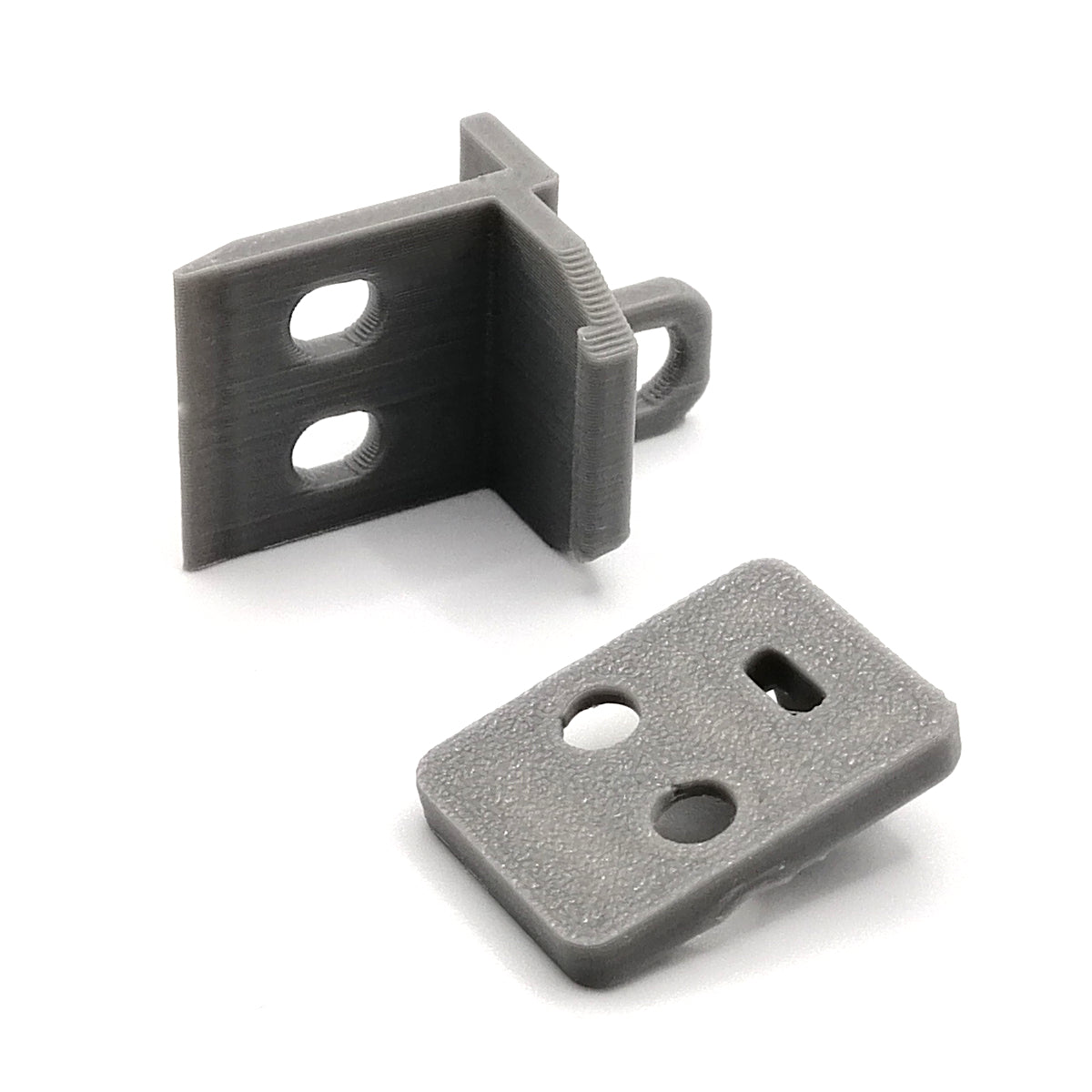 Set Ersatz Zugstangenbefestigung + Mitnehmer passend für IKEA Kvartal Laufleiste