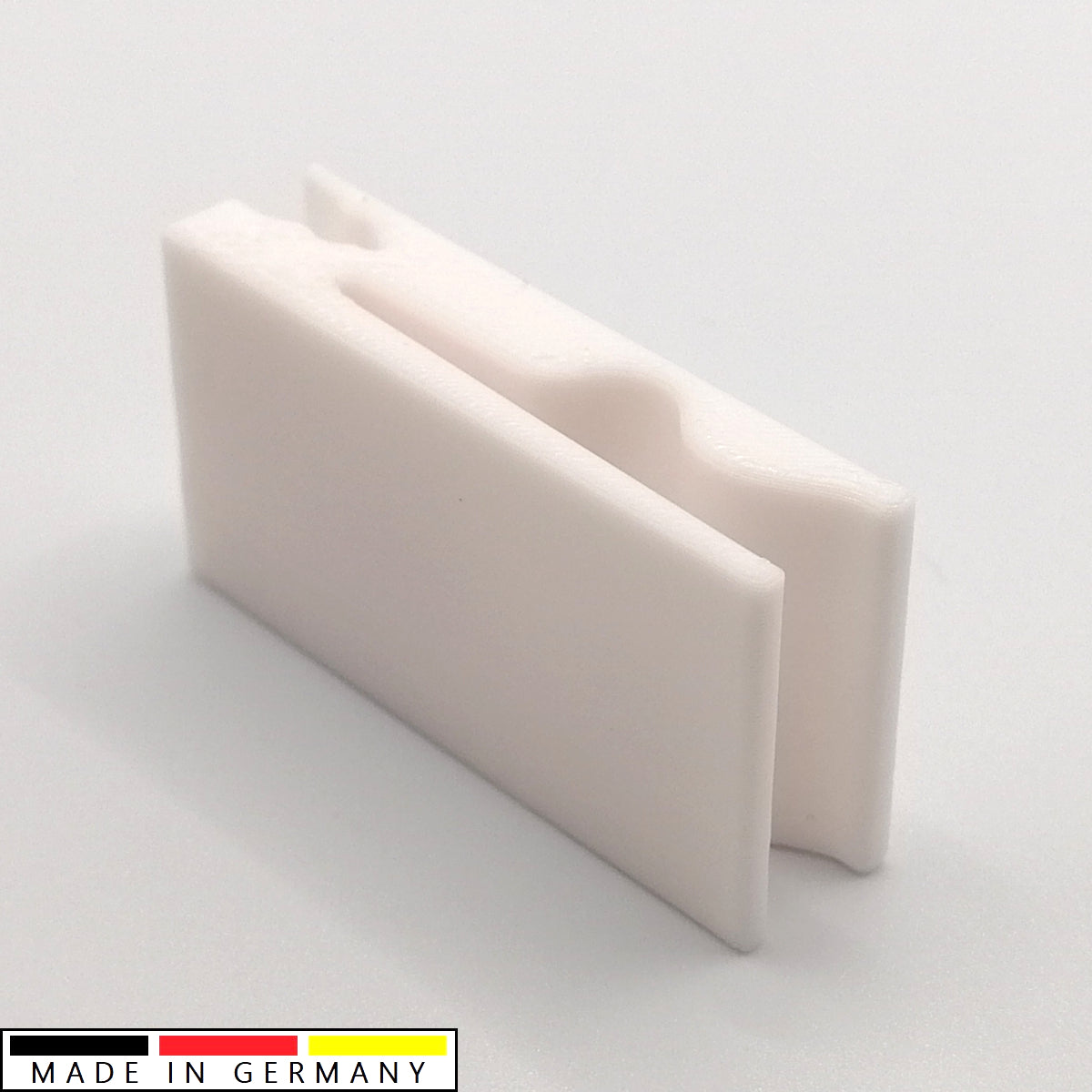 Printbtw Ersatz Kabelclip passend für Leifheit Bügeltisch Bügelbrett Kabelhalterung