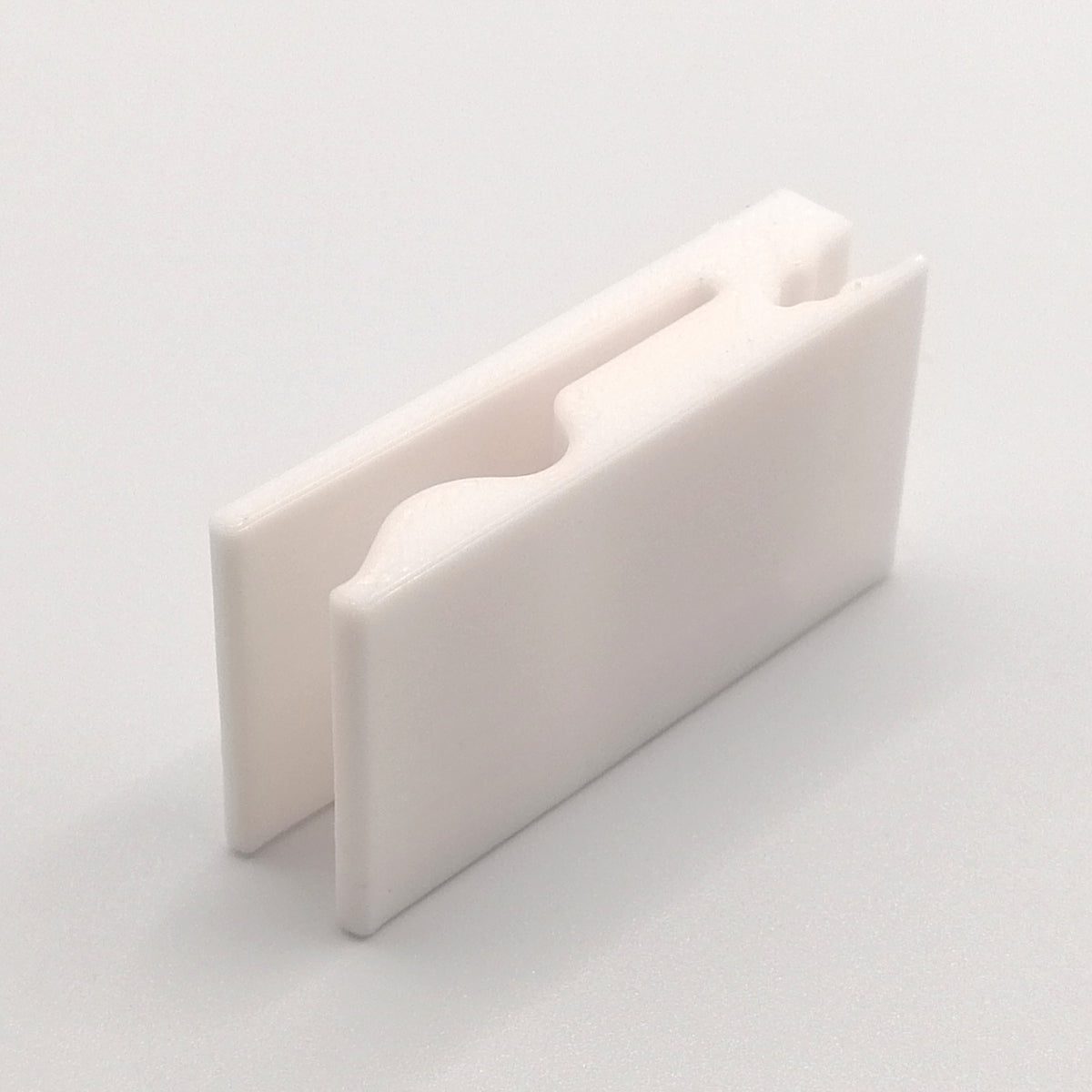 Printbtw Ersatz Kabelclip passend für Leifheit Bügeltisch Bügelbrett Kabelhalterung