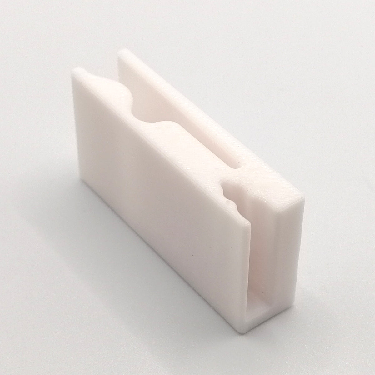 Printbtw Ersatz Kabelclip passend für Leifheit Bügeltisch Bügelbrett Kabelhalterung