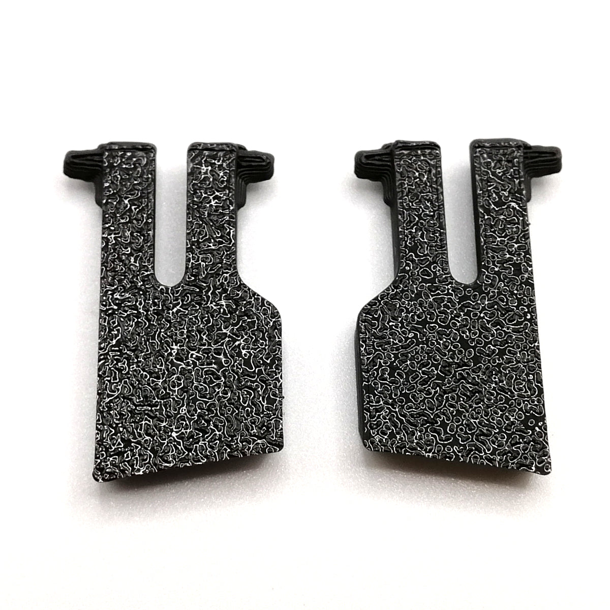 1 Paar Ersatz Tastaturfüße passend für Logitech G510 in schwarz - Tastatur