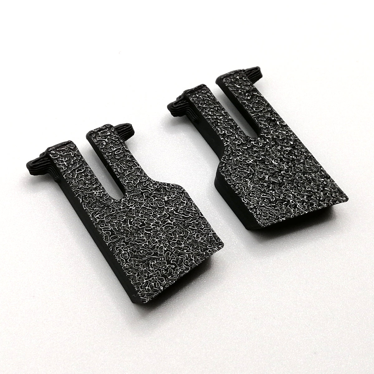 1 Paar Ersatz Tastaturfüße passend für Logitech G510 in schwarz - Tastatur