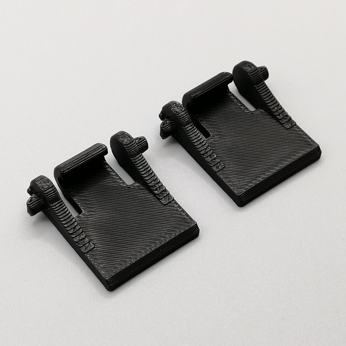1 Paar Ersatz Tastaturfüße passend für Logitech EX110 in schwarz Tastatur Keyboard
