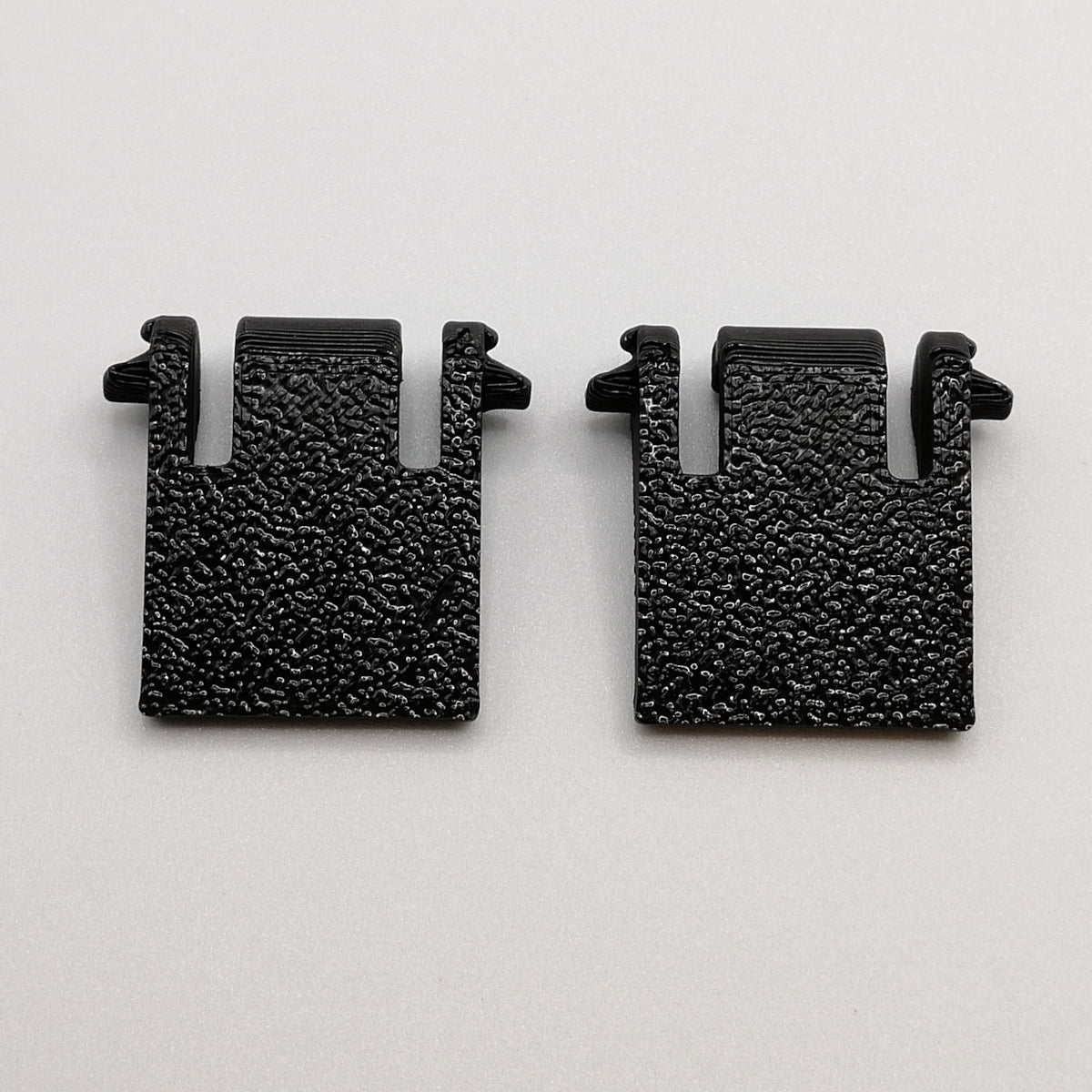 1 Paar Ersatz Tastaturfüße passend für Logitech EX110 in schwarz Tastatur Keyboard