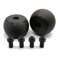 2x Ersatz Vorderrad passend für Bosch Indego 300 350 400 500 700 Lenkrolle