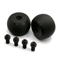 2x Ersatz Vorderrad passend für Bosch Indego 300 350 400 500 700 Lenkrolle