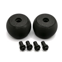 2x Ersatz Vorderrad passend für Bosch Indego 300 350 400 500 700 Lenkrolle
