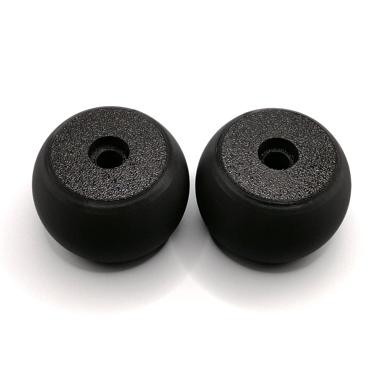 2x Ersatz Vorderrad passend für Bosch Indego 300 350 400 500 700 Lenkrolle