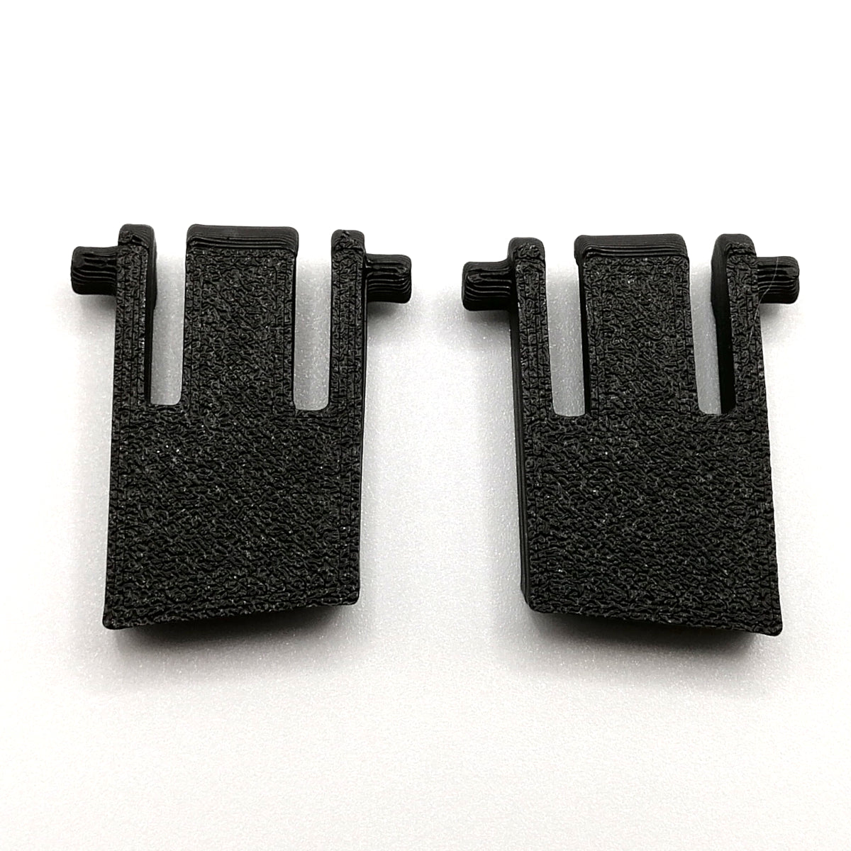 1 Paar Ersatz Tastaturfüße passend für Logitech G15 - in schwarz Tastatur