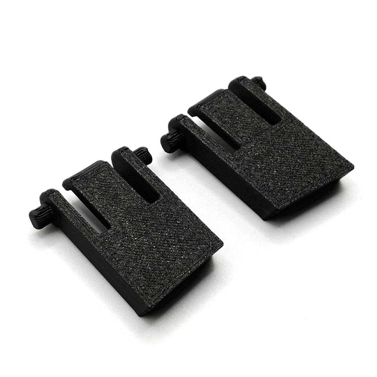1 Paar Ersatz Tastaturfüße passend für Logitech G15 - in schwarz Tastatur