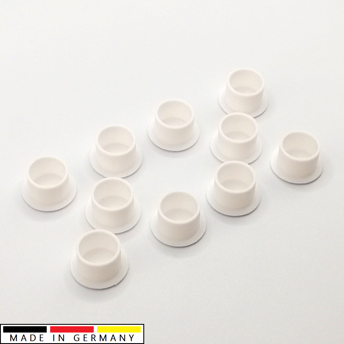 Printbtw Stopfen 14mm passend für Ikea Malm Tisch Verkleidung