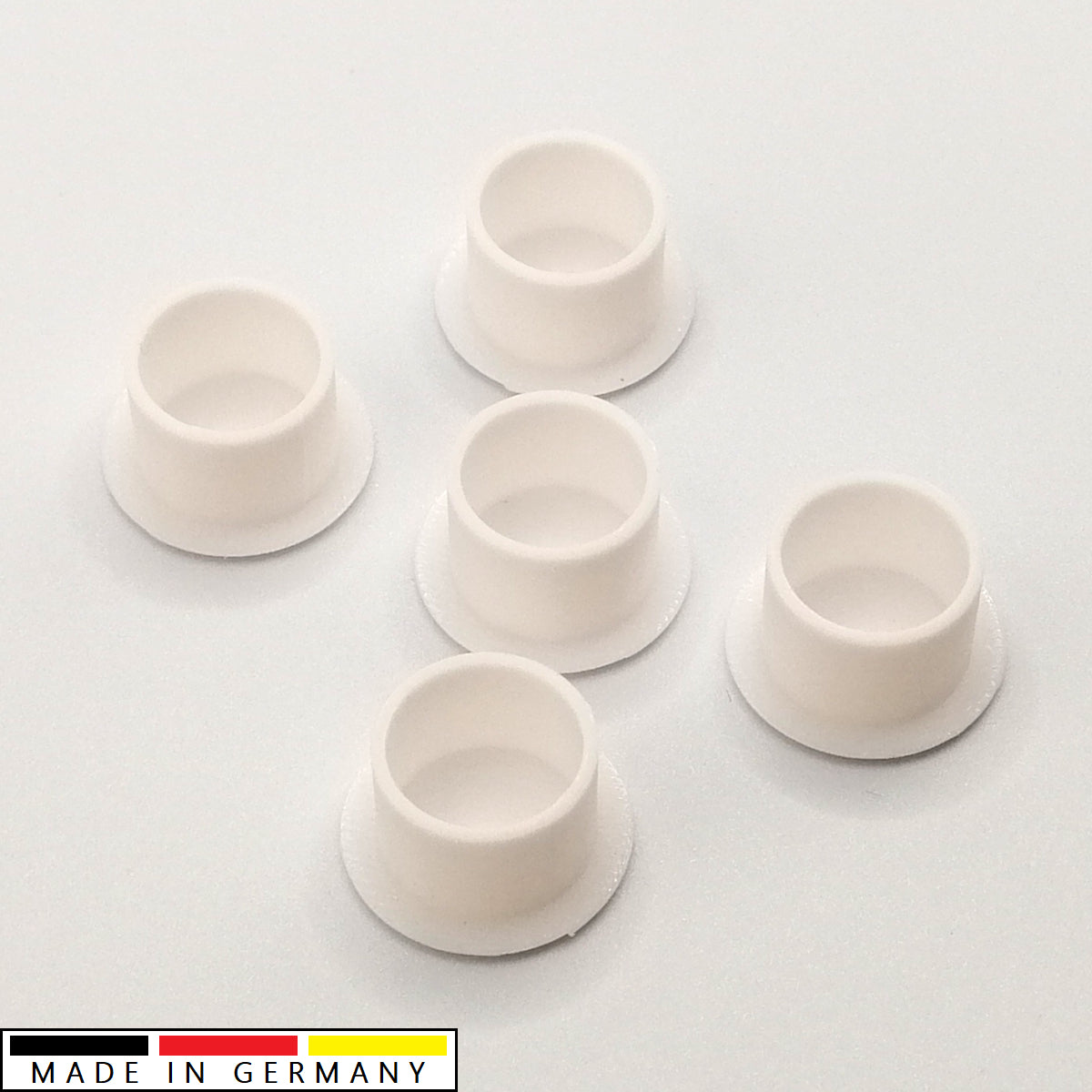 Printbtw Stopfen 14mm passend für Ikea Malm Tisch Verkleidung