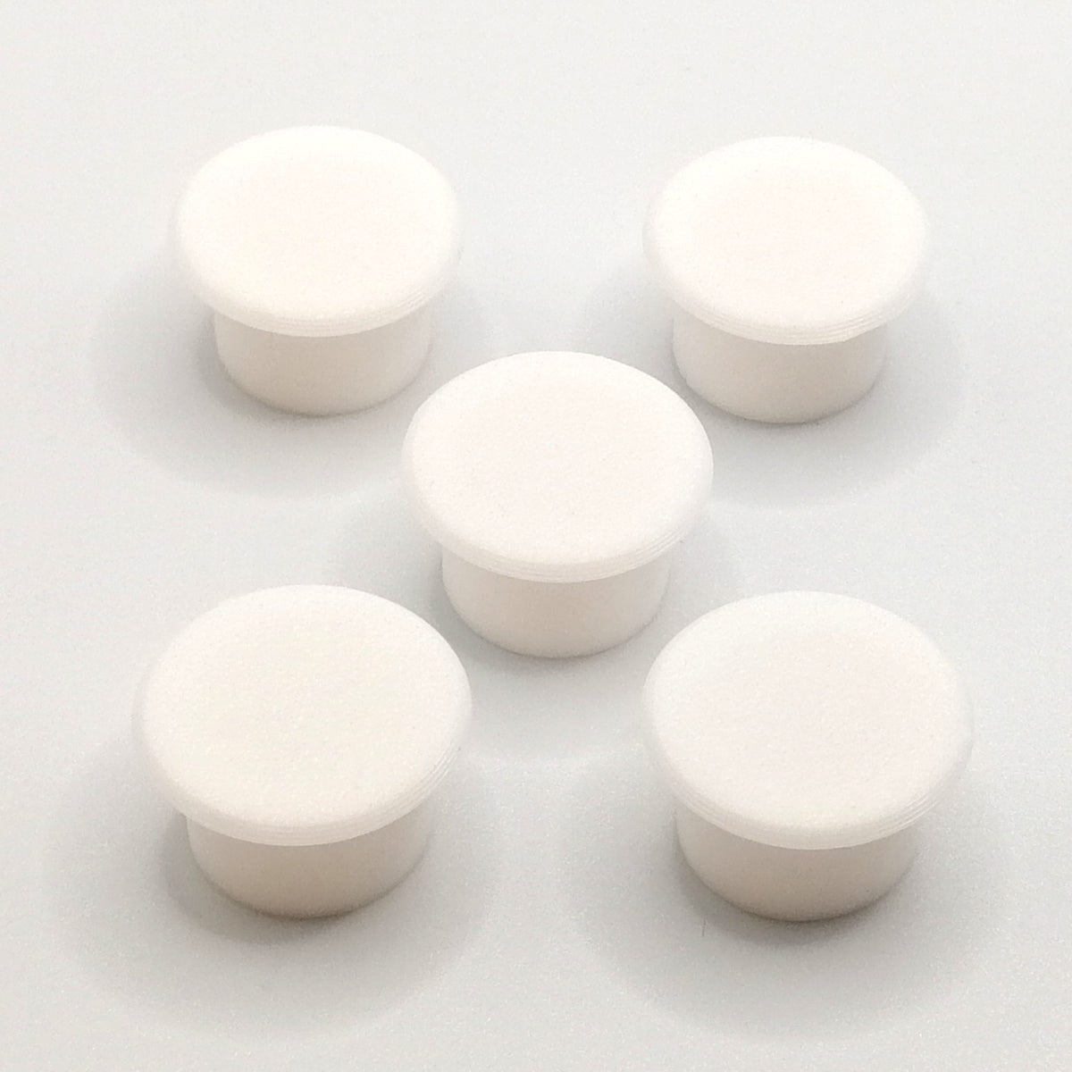 Printbtw Stopfen 14mm passend für Ikea Malm Tisch Verkleidung