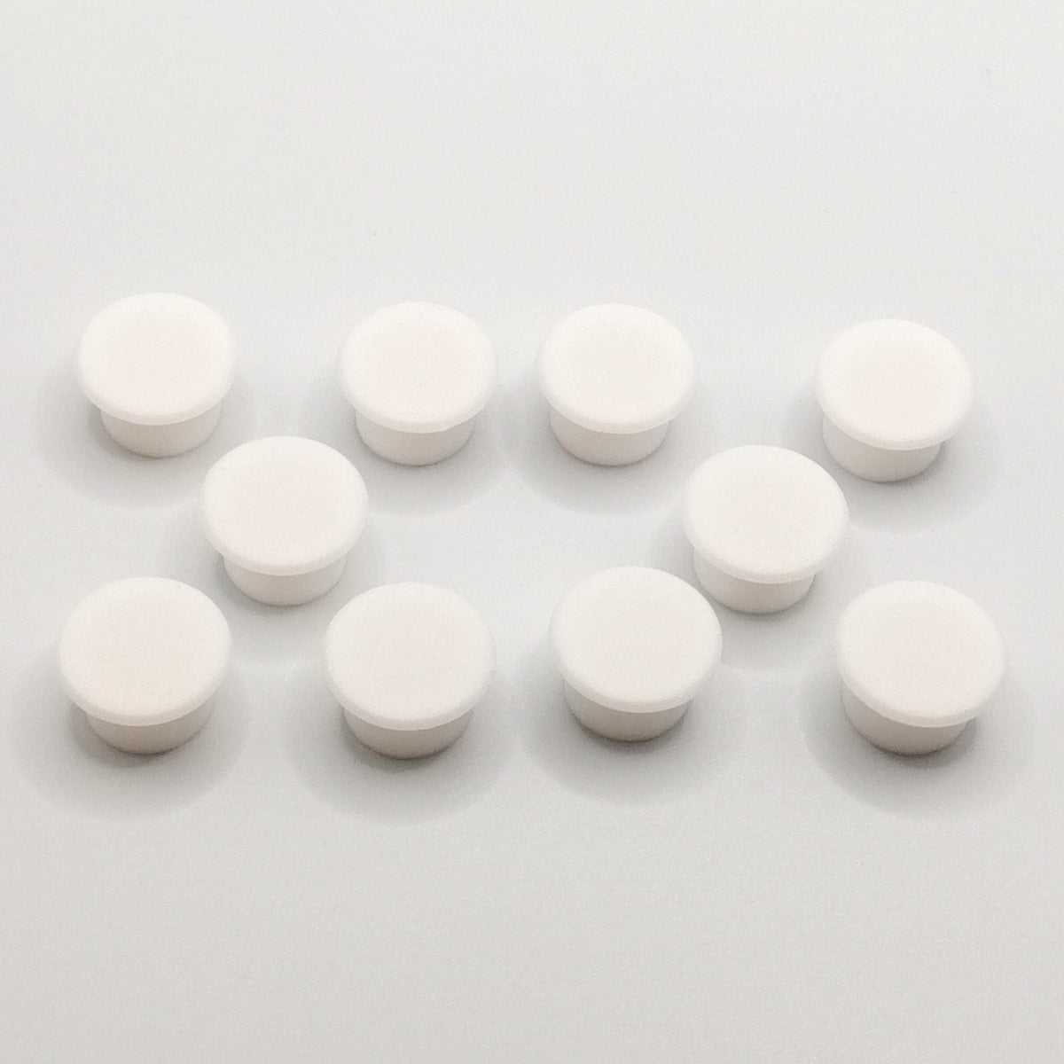 Printbtw Stopfen 14mm passend für Ikea Malm Tisch Verkleidung