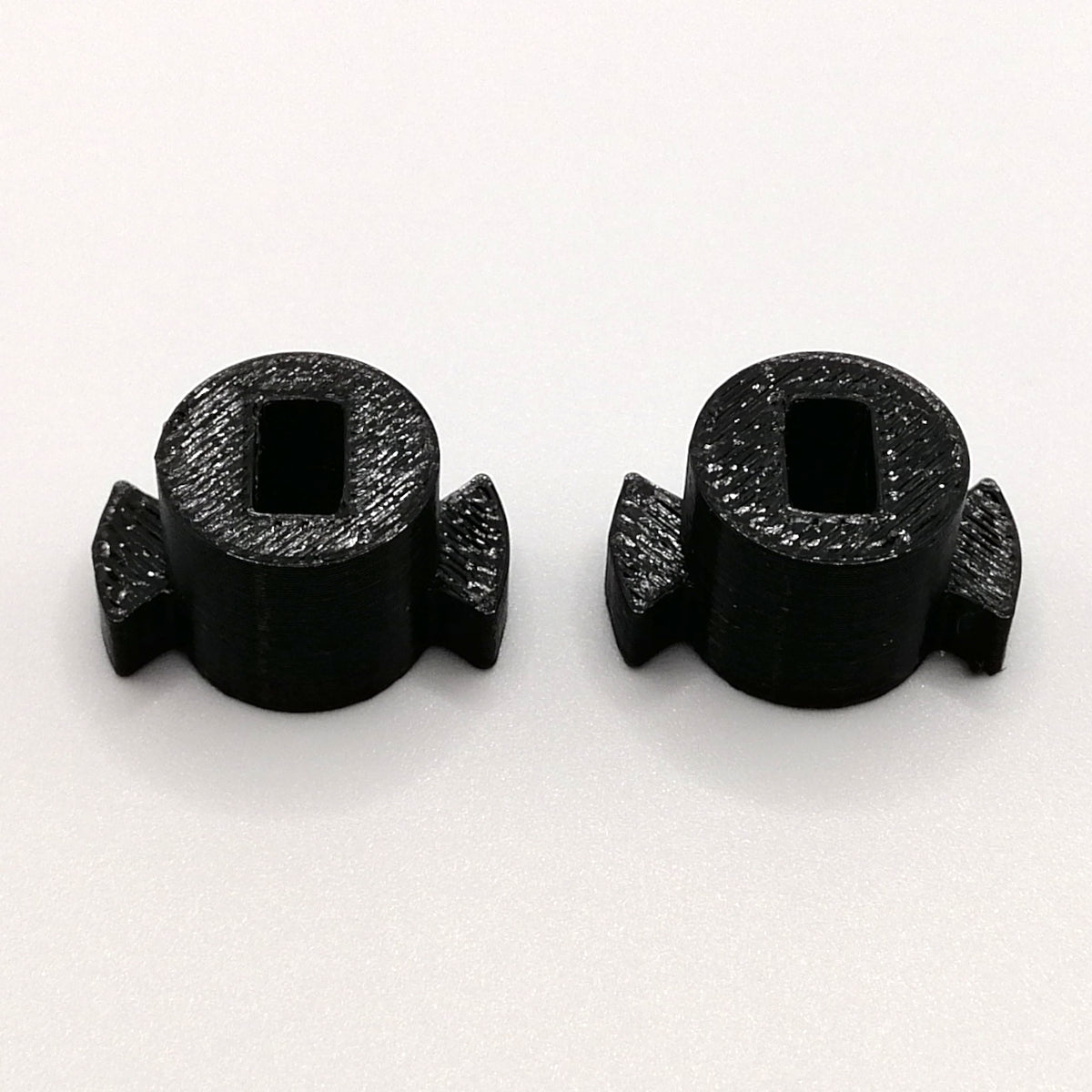 Printbtw Ersatz Vorspannbuchse passend für Dometic Seitz Rastrollo 2er Set Schwarz