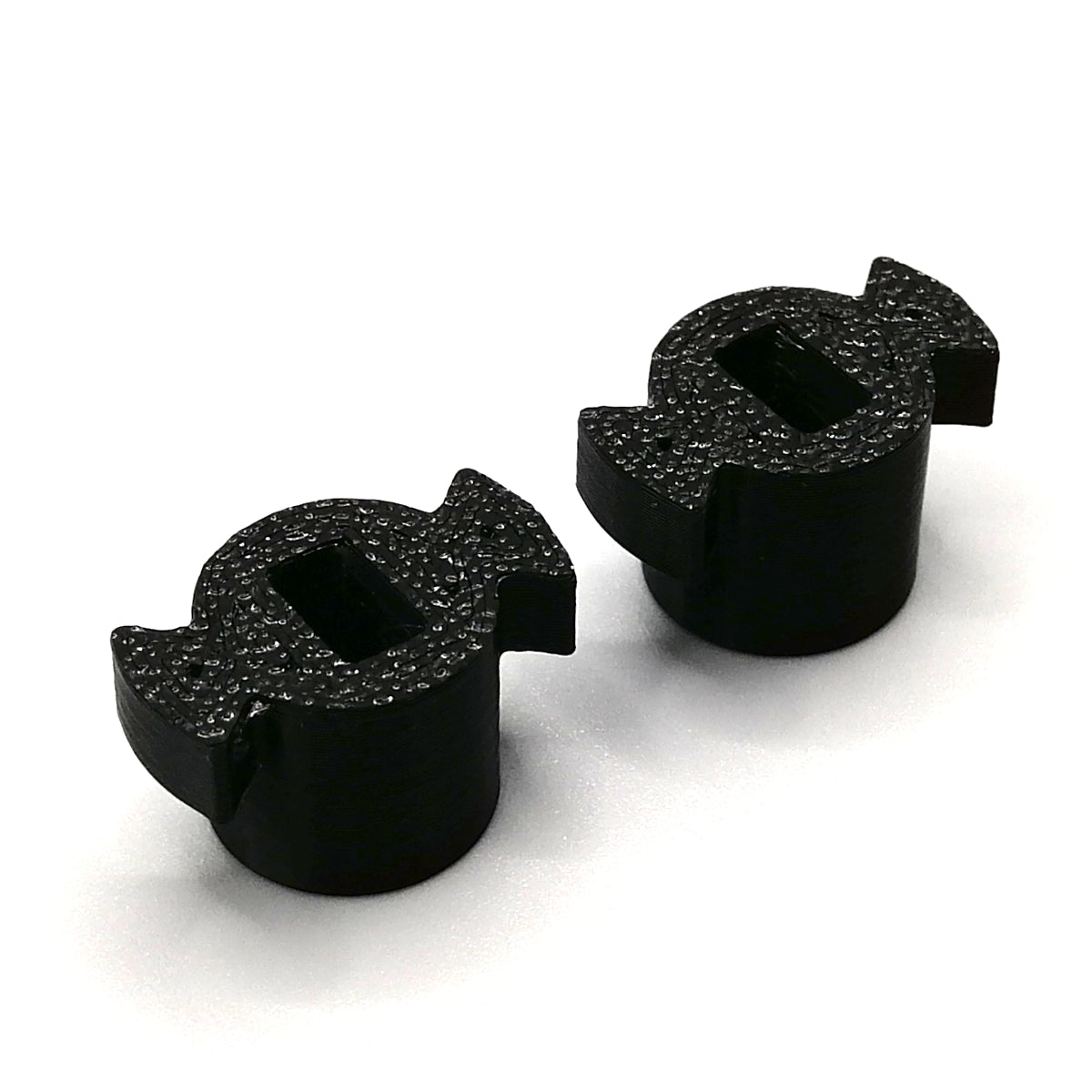 Printbtw Ersatz Vorspannbuchse passend für Dometic Seitz Rastrollo 2er Set Schwarz
